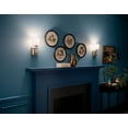 thumbnail image 4 of Kichler Lighting - Rosalind - 1 Light Wall Sconce In Traditional Style-12.5, 4 of 10
