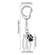 thumbnail image 2 of 2 Urnas para Mascotas, Llaveros, Urnas para Cenizas de Perro con 2 Bolsas de Almacenamiento para Cenizas de Perro, Recuerdo de Cenizas de Mascota Pequeña, Joyería de Cremación para Perro, Colgante Co, 2 of 2