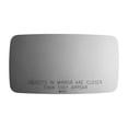 thumbnail image 2 of Fits 76-91 XJS Right Pass Convex Mirror Glass Lens W/Silicone USA, 2 of 6