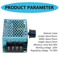 thumbnail image 4 of Compact Power Controllers Module 4000W Capacity Voltage Regulator Voltage Control Module 10-220V for Various Appliances, 4 of 5