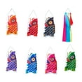 thumbnail image 5 of CarpNettore 7 Pieces Japanese Carp Flags Decoration Fish Flags for Lawn Wedding Backyard with Tassel, 5 of 9