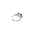 thumbnail image 1 of Sonducket Base de anillo de latón Reemplazo DIY Moda Ajustable Galvanizado Extremo abierto Accesorios de soporte de color sólido Ropa, zapatos y accesorios Miscelánea Blanco Sonducket AP015944-02, 1 of 6