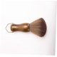 thumbnail image 4 of Neck Duster Brush Soft Bristles for Hair Removal Professional Hair Salon Cleaning Tool Hook for Barber Use and Haircut Cleanup, 4 of 5