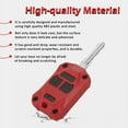 thumbnail image 4 of Red Fit For JK Accessories Car Key Fob Case Cover for Jeep Wrangler JK 2007-2018, 4 of 9