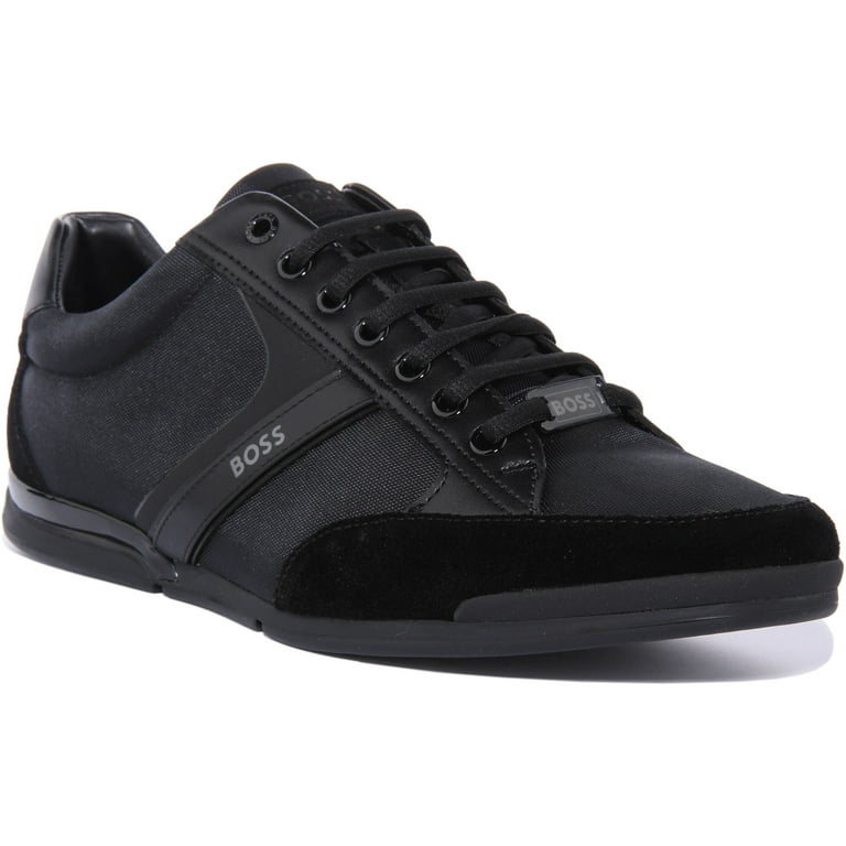 Boss smart casual deals saturn low top trainers
