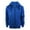 Blue, variant on YUELONGHU Women Casual Hoodie Off The Shoulder Sweatshirt Plus Size Men's Lined Hoodie Full Zip Thick Jacket Winter Warm Coats Xxl