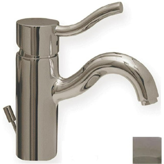 Whitehaus Collection 3-4440-PC Robinet de Lavabo à un Seul Trou de 5 Po avec Chrome Poli