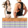 thumbnail image 6 of Back Magnetic Therapy Brace Adjustable Posture Corrector waist Support aids tool Relieves  Spine Pain sitting personal health, 6 of 6