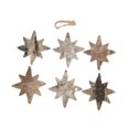 thumbnail image 2 of 6 piezas de decoración navideña de madera para fiestas, accesorios decorativos para fotos de puertas. Estrella octogonal, 2 of 9