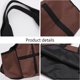 thumbnail image 3 of DEEPCRAFF Bolsa Organizadora De Color Café Material Oxford Para Uso En Cocina Resistente, 3 of 6