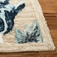 thumbnail image 3 of SAFAVIEH Metro Milford Floral Area Rug, Beige/Blue, 8' x 10', 3 of 8