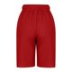 thumbnail image 5 of Puntoco Pantalones cortos casuales para mujer Pantalones cortos de tres piezas de color sólido de moda para mujer con cordón, 5 of 5