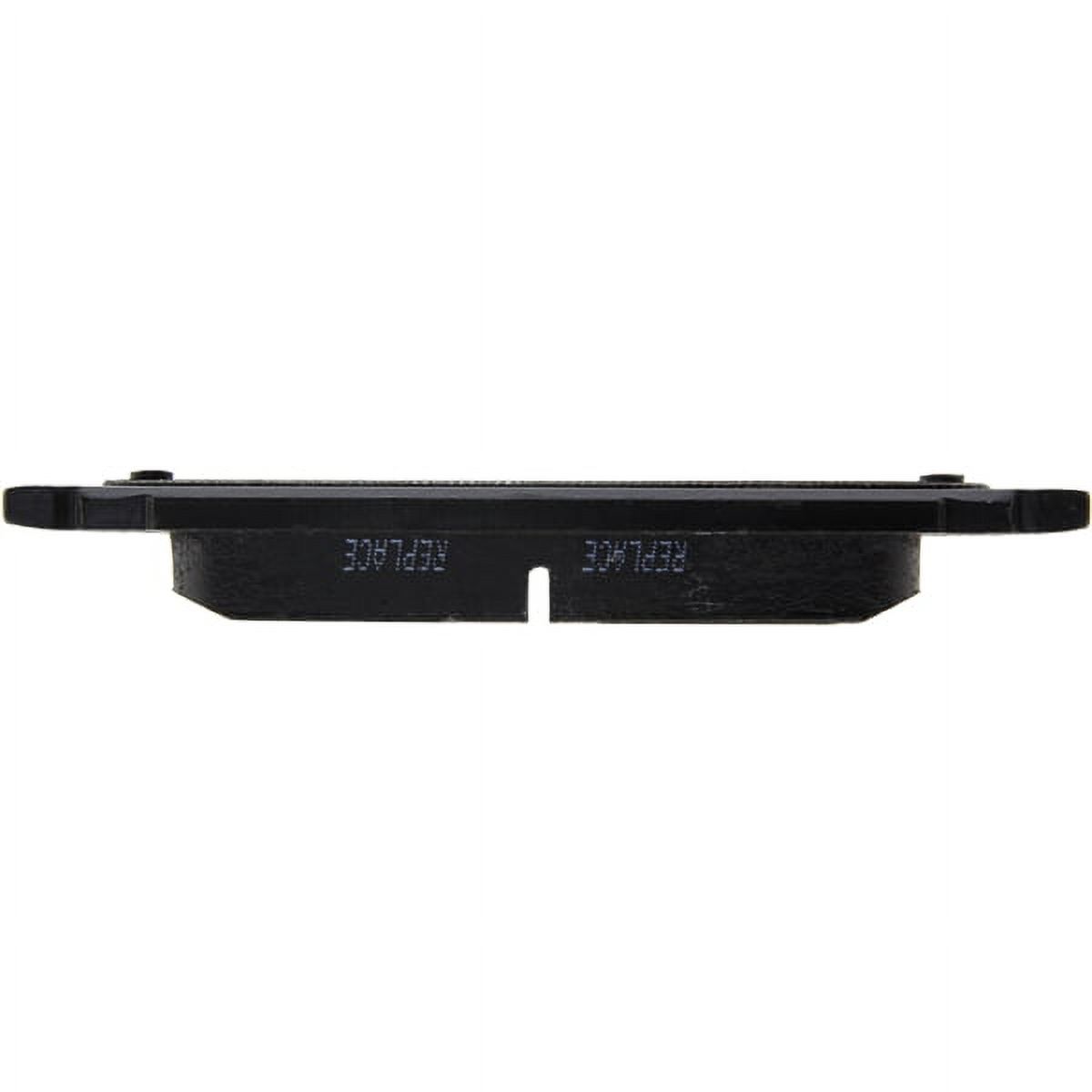Centric Parts Ceramic Disc Brake Pad Set with Shims and Hardware