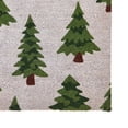 thumbnail image 5 of My Texas House Christmas Trees Green Holiday Outdoor Non-Slip Coir Doormat, 18" x 30", 5 of 6