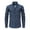 B Navy, variant on Mens Button Up Shirt Slim Fit Lightweight Formal Dress Shirt Turndown Collar Long Sleeve Stretch Fabric Men Shirts