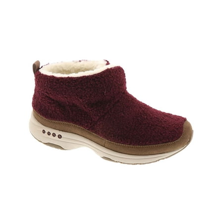 

Easy Spirit Womens Faux Fur Cozy Ankle Boots