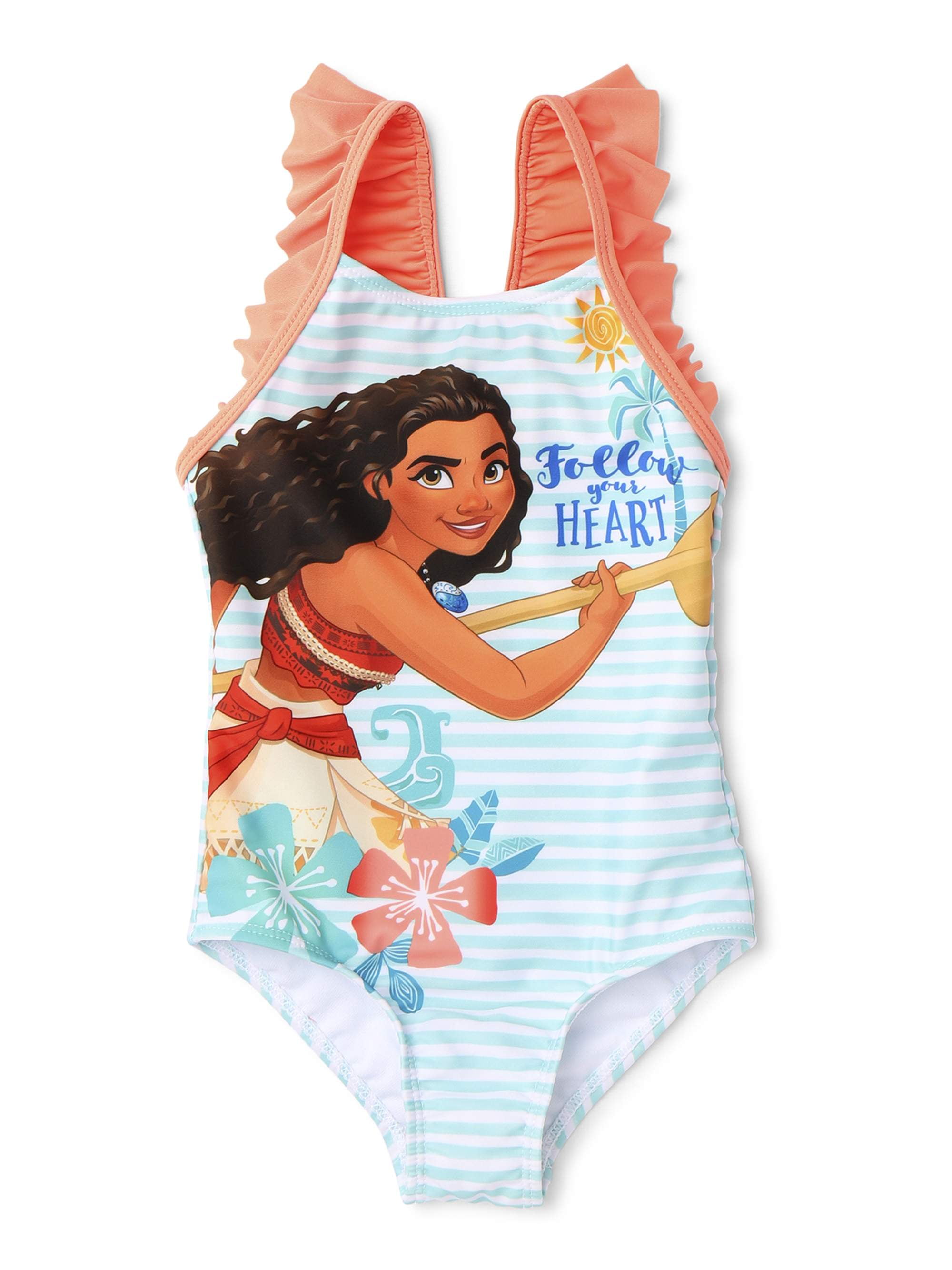 moana swimsuit 2t
