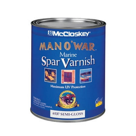 VARNISH MOW SPAR SG QT (Best Spar Varnish Marine)