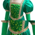 thumbnail image 4 of Princess Female Halloween Fancy-Dress Costumes with Accessories Medieval Outfits for Child, Child 140/7-8, 4 of 8