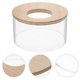 thumbnail image 2 of Caja de baño de arena transparente para hámster, baño para jerbos, contenedor de baño de arena, cuarto de ducha, 2 of 7