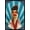 Black Framed Version, variant on Lucia Heffernan Art - Duck The King Wall Poster, 22.375" x 34"