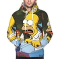 thumbnail image 6 of Simpsons Trendy Cartoon Men'S Fleece Hooded Hoodie, hoodies for women men with pockets,Fall Fashion 2025 Pullover Sweaters Winter Clothes, 6 of 9