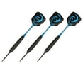 thumbnail image 1 of Steel Tip Darts Set,Darts Plastic Tip Professional Soft Tip Darts Set Point Metal Tip Anti Slip Light Weight Flight Professional Darts for Dartboard Home Bar, 1 of 8
