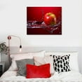 thumbnail image 5 of Kitchen Wall Art - Kitchen Canvas Art Wall Decor, Fruit Wall Art for Kitchen Decorations Wall, Cuadros para Cocina y Comedor, Colorful Fruit Artwork for Modern Restaurant Decor, 5 of 5