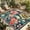OrangeRed, variant on Spring Floral Outdoor Rug for Patio/Deck/Porch, Non-Slip Large Area Rug 5 x 7 Ft, Watercolor Vintage Red Yellow Green Indoor Outdoor Rugs Washable Area Rugs, Reversible Camping Rug Carpet Runner