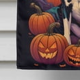 thumbnail image 4 of Boston Terrier Witchy Halloween House Flag, 4 of 7