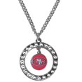 thumbnail image 1 of NFL Denver Broncos Collier en Strass, 1 of 3