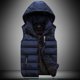 thumbnail image 3 of Chaleco de otoño e invierno para hombre, chaleco grueso de algodón que combina con todo, chaqueta con capucha para parejas jóvenes y de mediana edad, 3 of 6