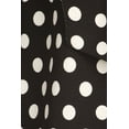 thumbnail image 6 of Moa Collection Women's Fitted Waist Length Jacket Open Front Draped Neck Ruched Sleeves, 6 of 6