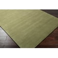 thumbnail image 3 of Mark&Day Wool Rugs, 8ft Round Rennes Modern Dark Green Area Rug, Green Carpet for Living Room, Bedroom or Kitchen (8' Round), 3 of 8