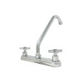 thumbnail image 2 of Llave Mezcladora Fregadero RUGO 20 Cm Cruceta Cocina Cromado, 2 of 4