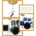 thumbnail image 4 of OULII Cymbale de Pile Jazz Crash en Métal Doré pour Pratique et Performance, 4 of 8