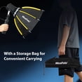 thumbnail image 4 of NiceFoto Portable Mini Octagonal Softbox with Grid and Storage Bag for Mini Bowens Mount Photography Light - Enhance Light Reflection and Create Soft Contrasting Lighting, 4 of 7