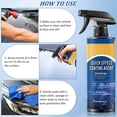 thumbnail image 6 of 2 Pcs 4.23oz Quick Effect Coating Agent for Car,Quickly Coat Car Wax,Car Scratch Wax Polish Sprays Waterless Wash,Oil Film Emulsion Glass Cleaner with Sponge and Cloth, 6 of 7