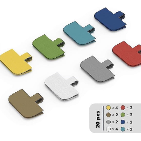 Cable Label, Xiaoxi Cord Labels, Wire Labels And Wire Labels For Cable Management And Identification - 20 Pieces