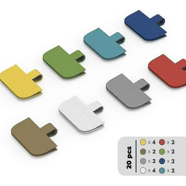 Cable Label, Xiaoxi Cord Labels, Wire Labels And Wire Labels For Cable Management And Identification - 20 Pieces
