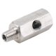 thumbnail image 5 of Stainless Steel Turbocharger Connector 1/8inch Bspt Oil Pressure Sensor Tee To Npt Adapter Turbo Su Js, 5 of 5