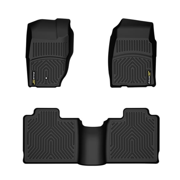 TPE Floor Mats Fit For 1997-2001 Jeep Cherokee All Weather Protection Liners