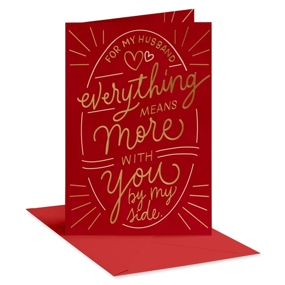 American Greetings Valentine's Day Card for Husband (Everything More)