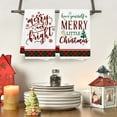 thumbnail image 4 of PEIBang 4Pcs Christmas Kitchen Towels Decorations,Christmas Dish Towels,Merry Christmas Xmas Tree Snowman Hand Towels for Indoor Home Kitchen Decor, 4 of 6