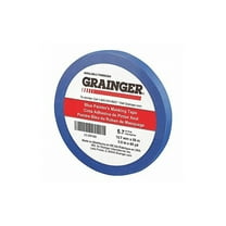 Painter's Tape, Blue, 1/2 in W, 60 yd L, 5.7 mil Thick, CP 27
