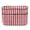 Red White Distressed Stripes, variant on Chririnla Stars Pattern RV Propane Tank Cover for, Anti-UV RV Dual Propane Cylinder Cover with Polyester Waterproof Camper Propane Tank Cover for Camping