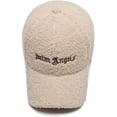 thumbnail image 5 of Women Wool Baseball Caps Winter Warm Plush Fleece Hip Hop Cap Solid Color Adjustable Outdoor Embroidery Letter Hat, 5 of 6