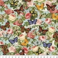 thumbnail image 2 of David Textiles Cotton 36" x 44" Paris Spring Collection Pre-Cut Fabric, 1 Each, 2 of 6