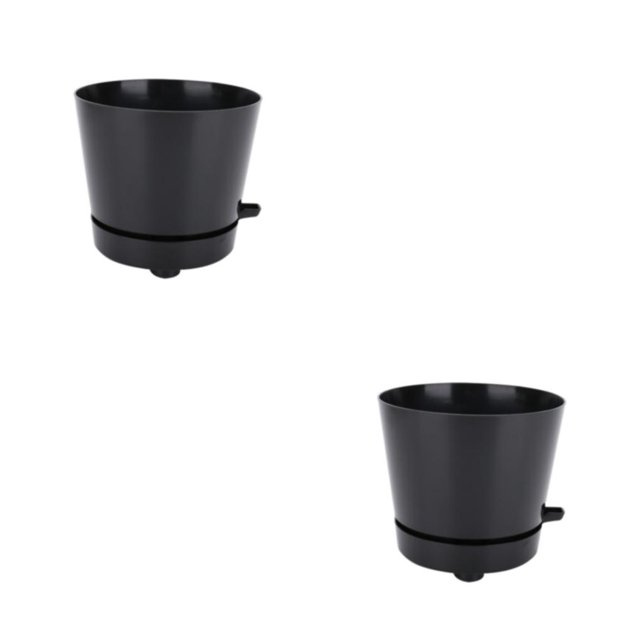 Inteprter Macetas Duraderas Con Sistema De Drenaje - Para Flores Y Hierbas Para Espacios Pequeños Maceta Para Plantar Type1 NO1