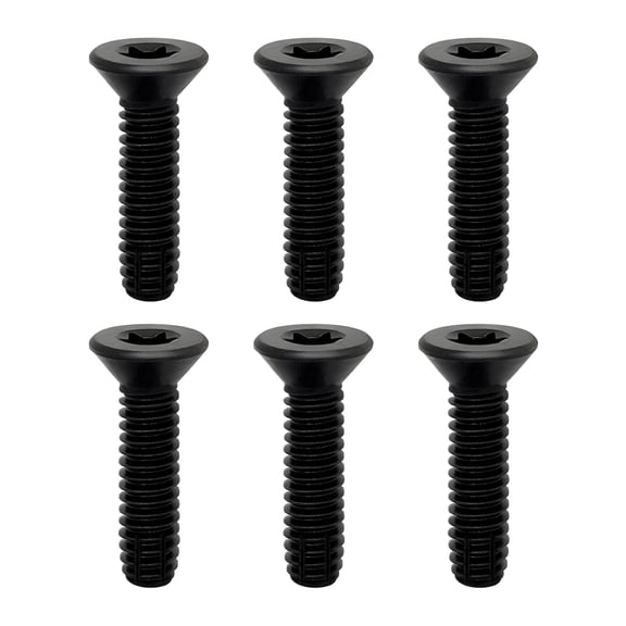 Side View Mirror Screws Compatible with Jeep Wrangler YJ TJ LJ 1987-2006 - 6036593AA (6 Pack)